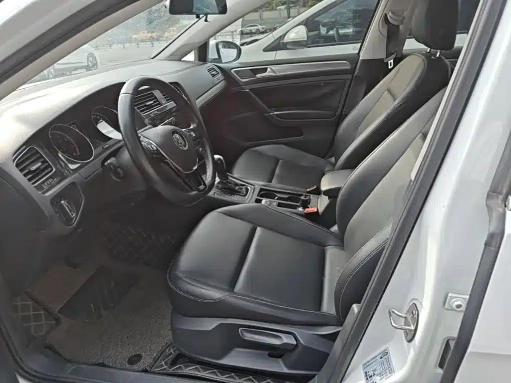 2019 Golf 200TSI DSG Comfort Entry Edition (China VI Emission Standard) — миниатюра 15