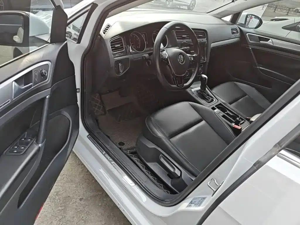 2019 Golf 200TSI DSG Comfort Entry Edition (China VI Emission Standard) — миниатюра 16