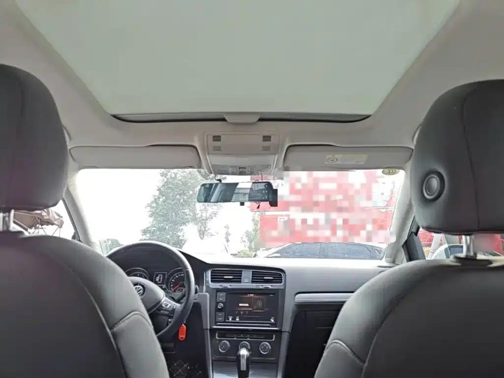2019 Golf 200TSI DSG Comfort Entry Edition (China VI Emission Standard) — миниатюра 18