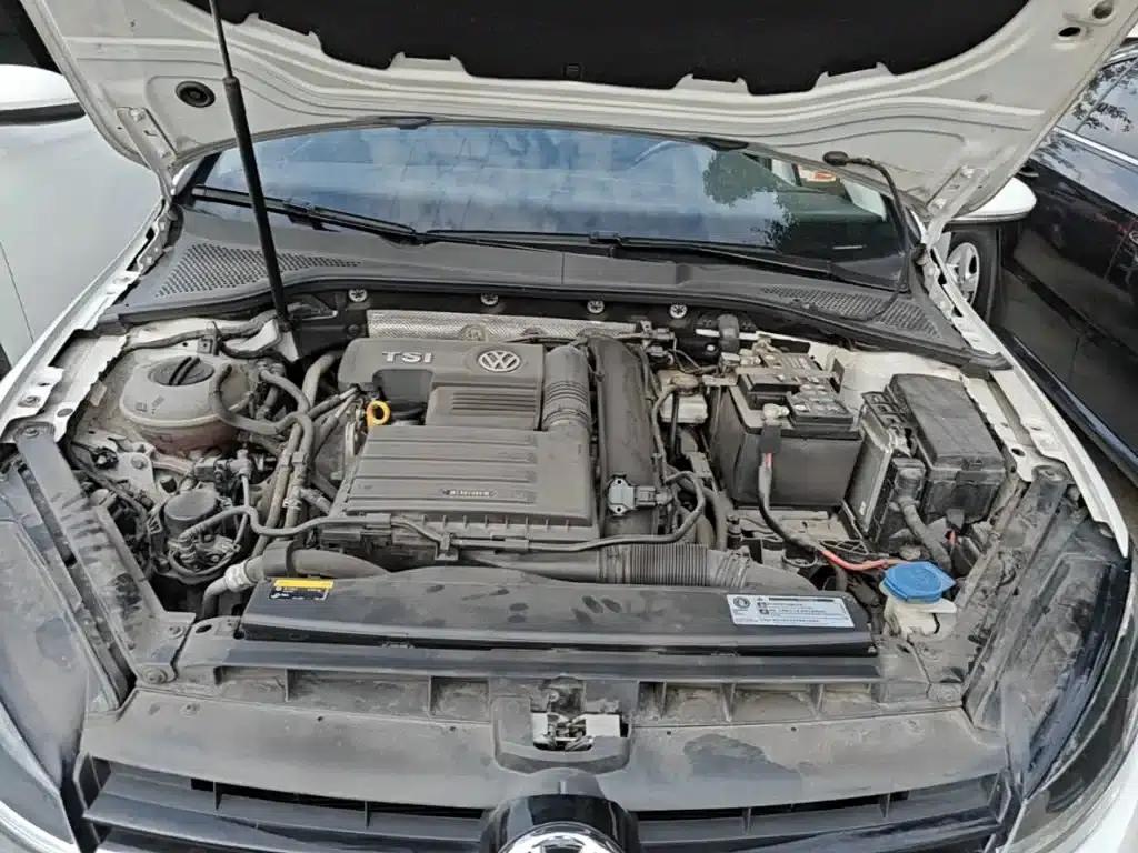 2019 Golf 200TSI DSG Comfort Entry Edition (China VI Emission Standard) — миниатюра 20