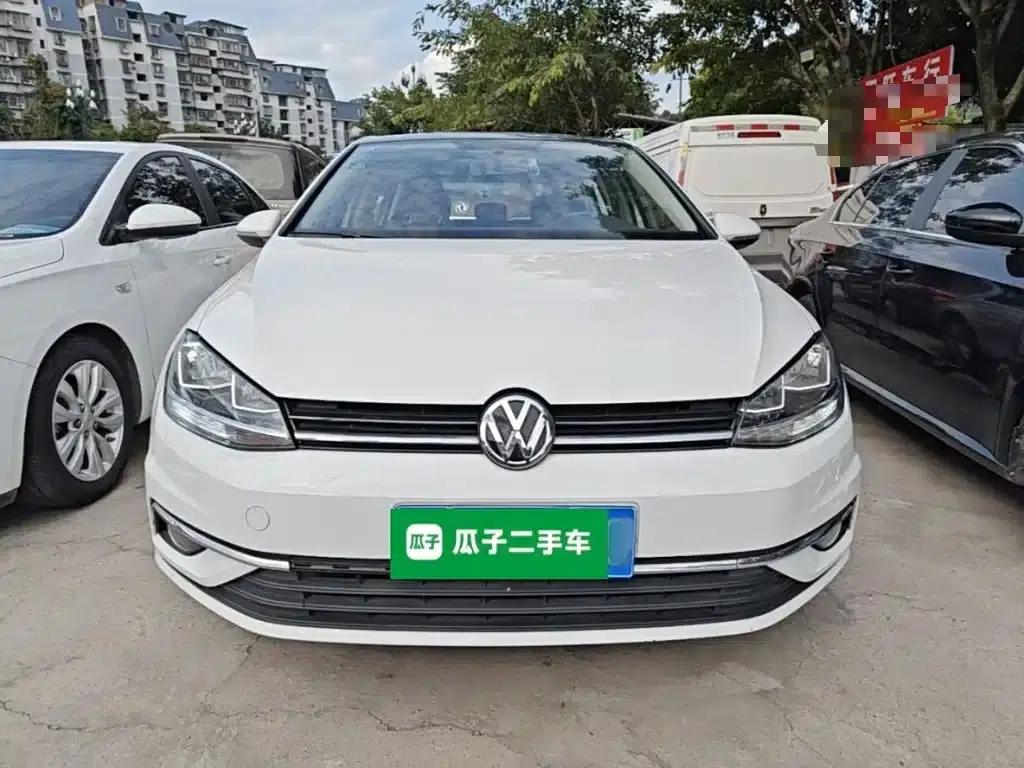 2019 Golf 200TSI DSG Comfort Entry Edition (China VI Emission Standard) — миниатюра 3