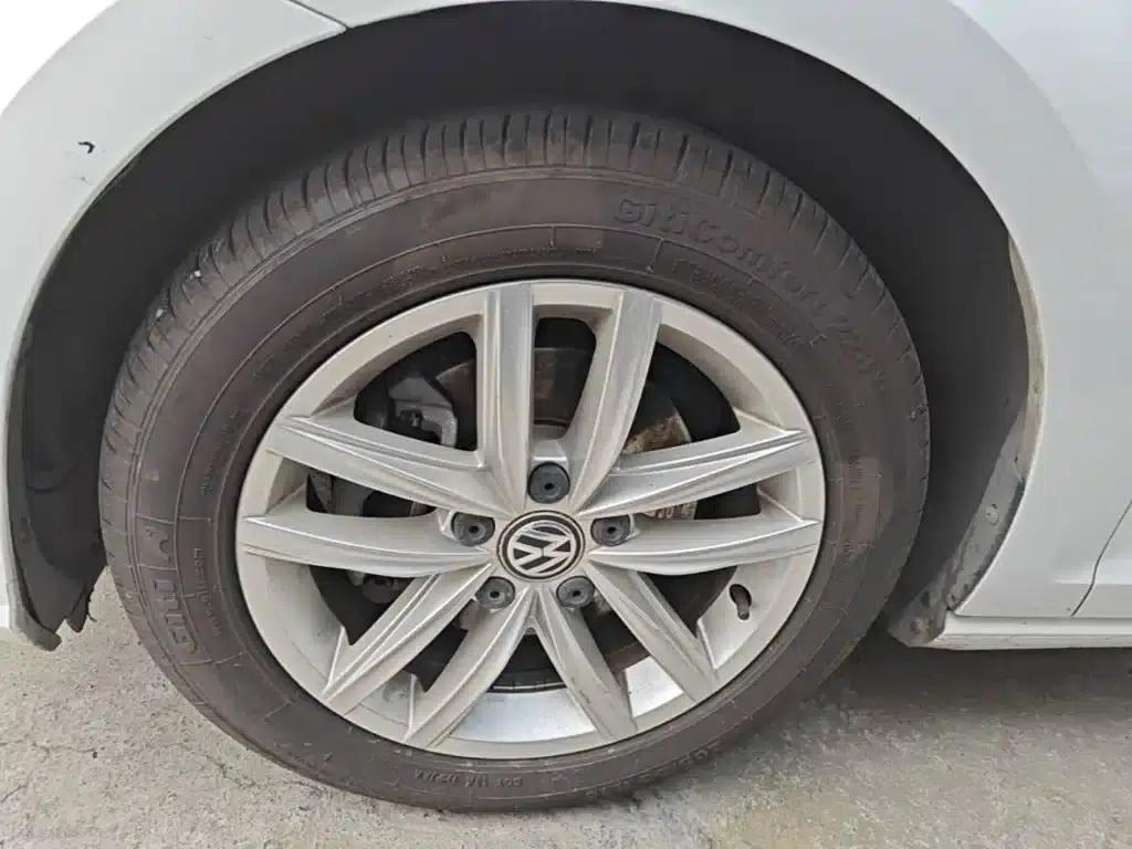 2019 Golf 200TSI DSG Comfort Entry Edition (China VI Emission Standard) — миниатюра 23
