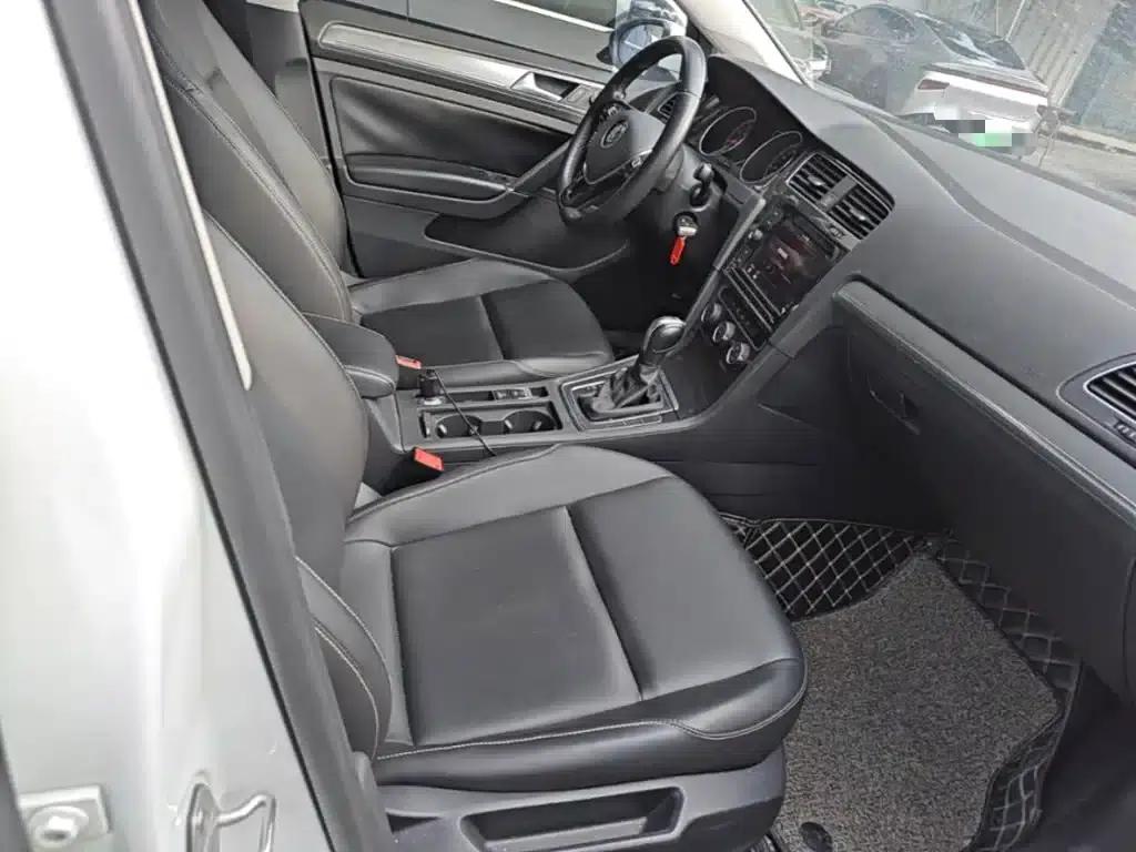 2019 Golf 200TSI DSG Comfort Entry Edition (China VI Emission Standard) — миниатюра 25