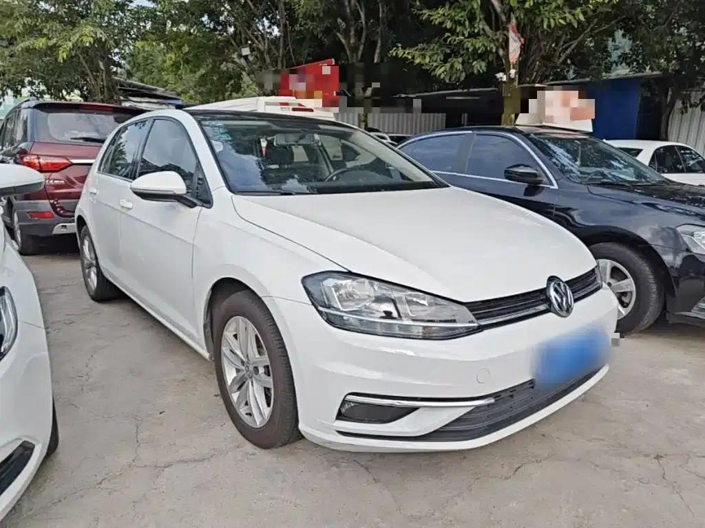 2019 Golf 200TSI DSG Comfort Entry Edition (China VI Emission Standard) — миниатюра 4