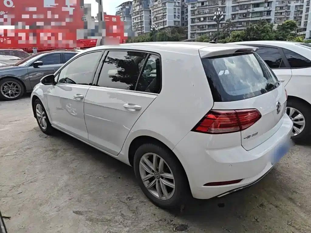 2019 Golf 200TSI DSG Comfort Entry Edition (China VI Emission Standard) — миниатюра 5