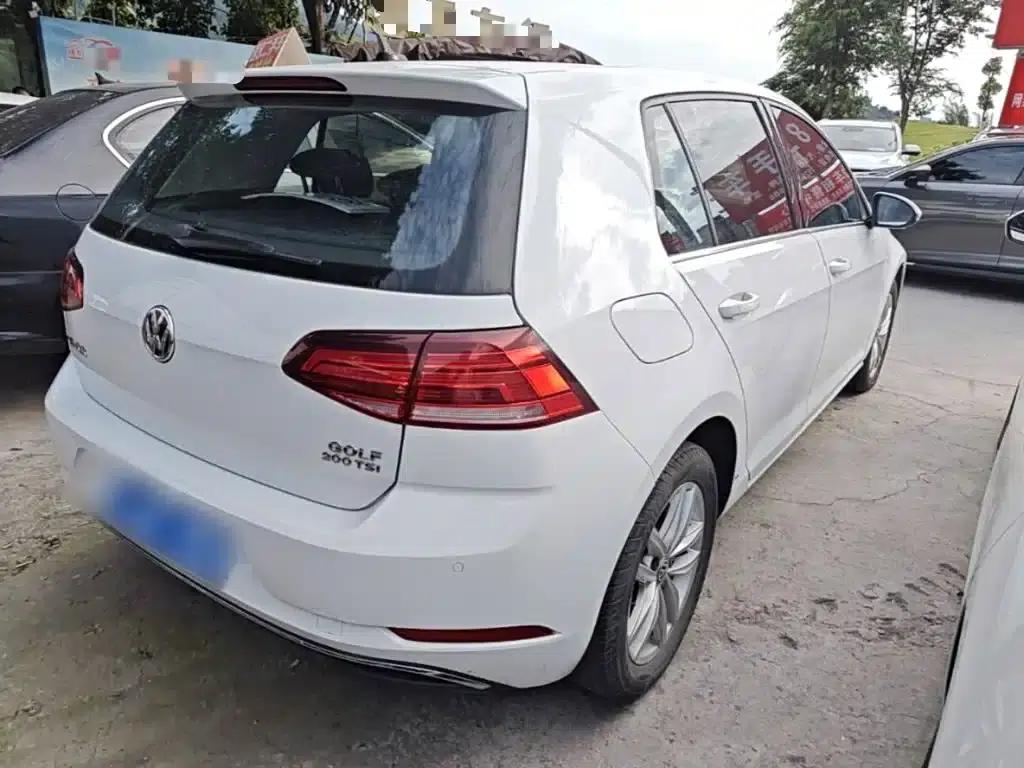 2019 Golf 200TSI DSG Comfort Entry Edition (China VI Emission Standard) — миниатюра 7