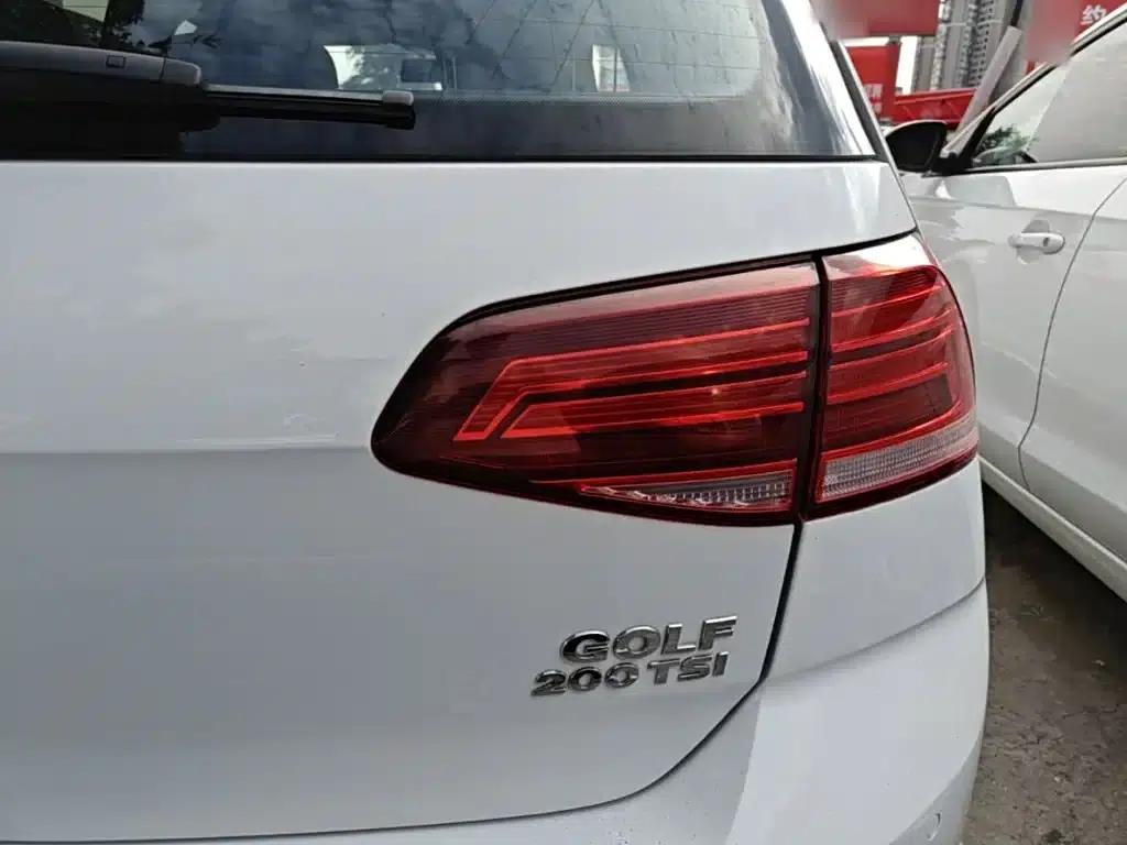 2019 Golf 200TSI DSG Comfort Entry Edition (China VI Emission Standard) — миниатюра 8