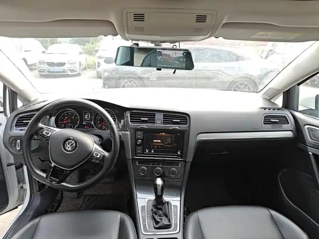 2019 Golf 200TSI DSG Comfort Entry Edition (China VI Emission Standard) — миниатюра 10