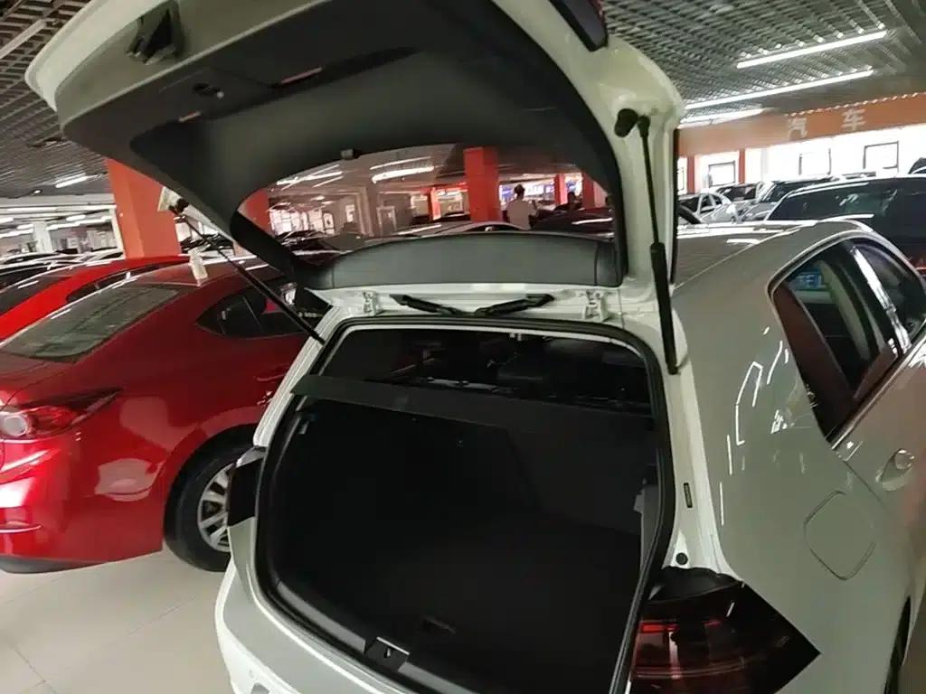 2018 Golf 230TSI Automatic Luxury — миниатюра 19