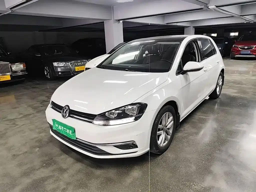 2019 Golf 200TSI DSG Comfort Entry Edition (China VI Emission Standard) — миниатюра 1