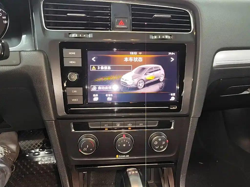 2019 Golf 200TSI DSG Comfort Entry Edition (China VI Emission Standard) — миниатюра 13