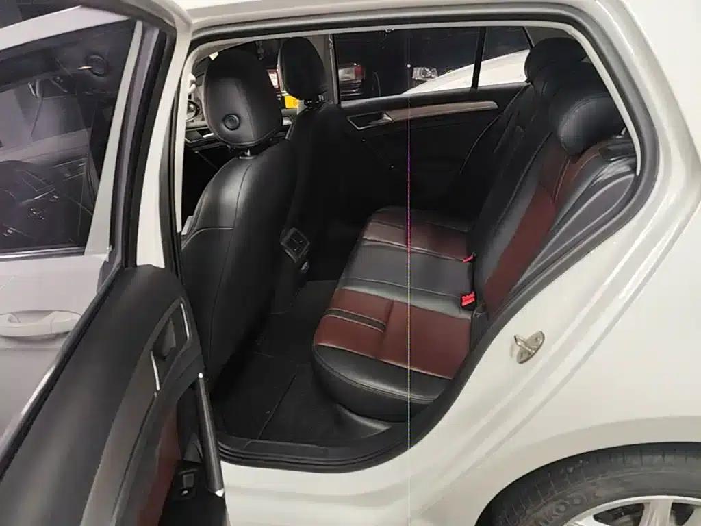 2019 Golf 200TSI DSG Comfort Entry Edition (China VI Emission Standard) — миниатюра 17