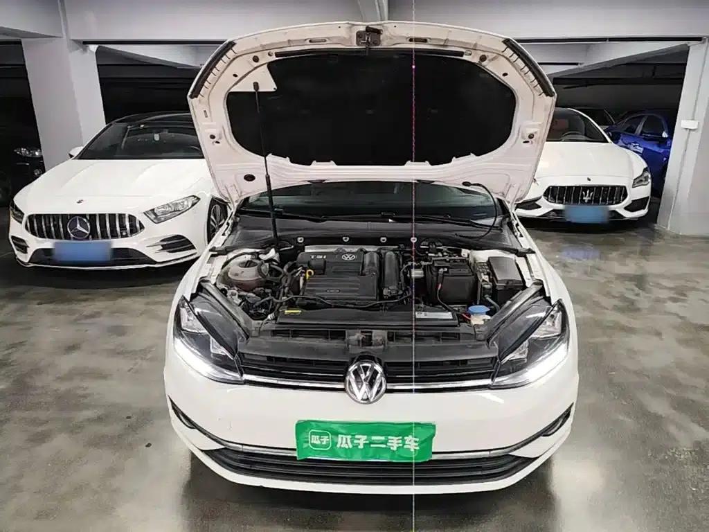 2019 Golf 200TSI DSG Comfort Entry Edition (China VI Emission Standard) — миниатюра 20