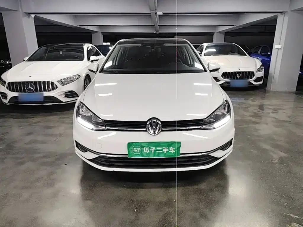 2019 Golf 200TSI DSG Comfort Entry Edition (China VI Emission Standard) — миниатюра 3