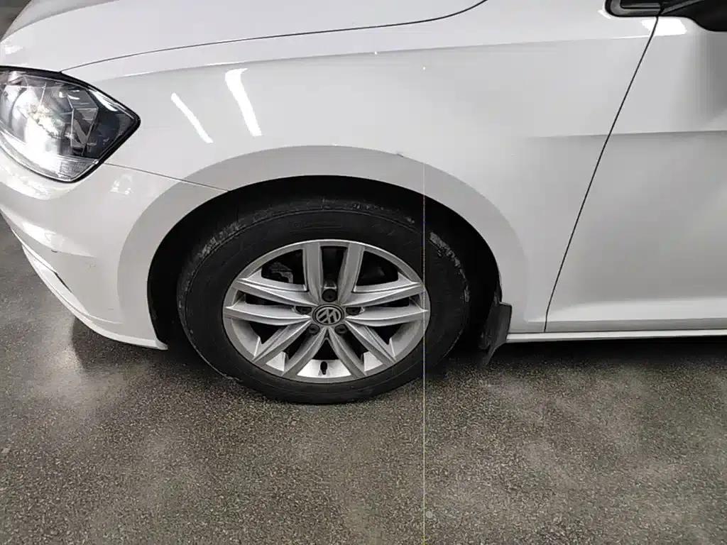 2019 Golf 200TSI DSG Comfort Entry Edition (China VI Emission Standard) — миниатюра 23