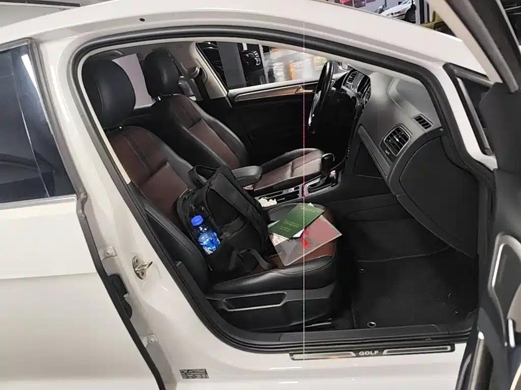 2019 Golf 200TSI DSG Comfort Entry Edition (China VI Emission Standard) — миниатюра 25
