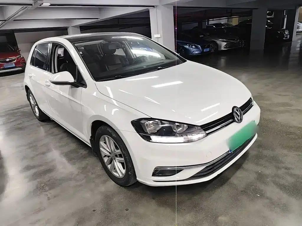 2019 Golf 200TSI DSG Comfort Entry Edition (China VI Emission Standard) — миниатюра 4