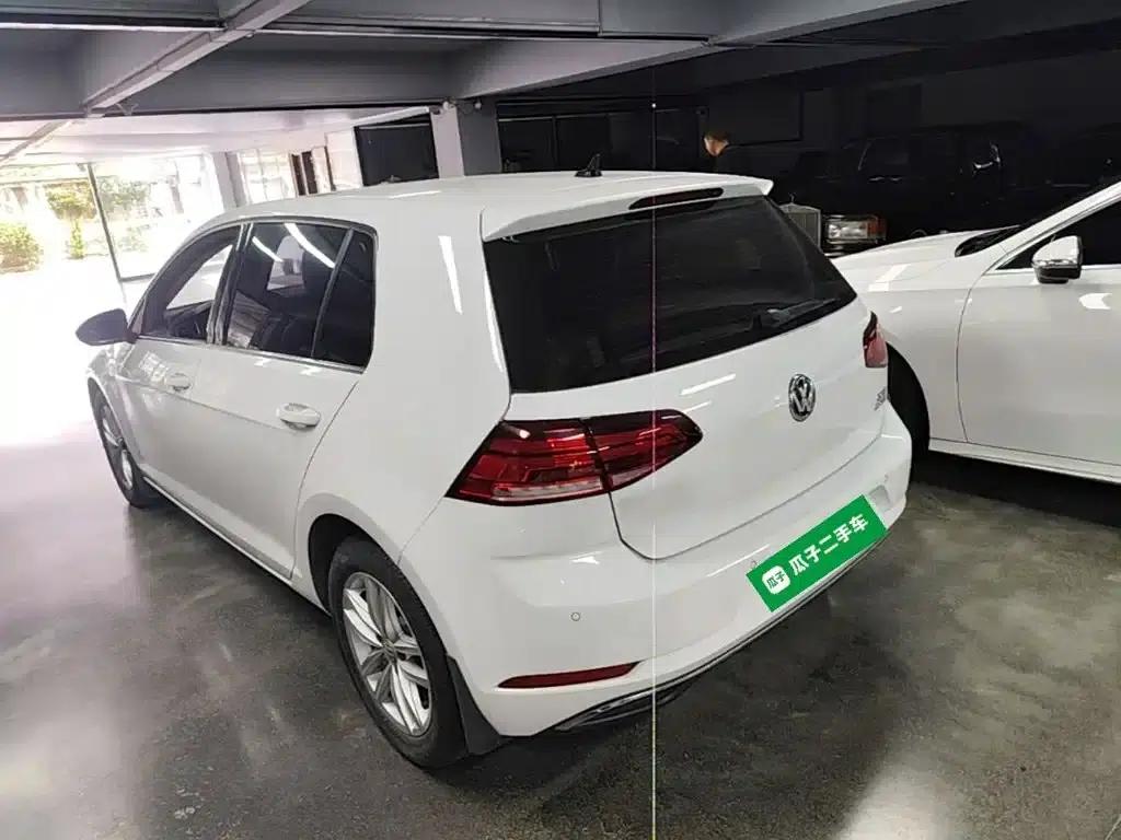 2019 Golf 200TSI DSG Comfort Entry Edition (China VI Emission Standard) — миниатюра 5