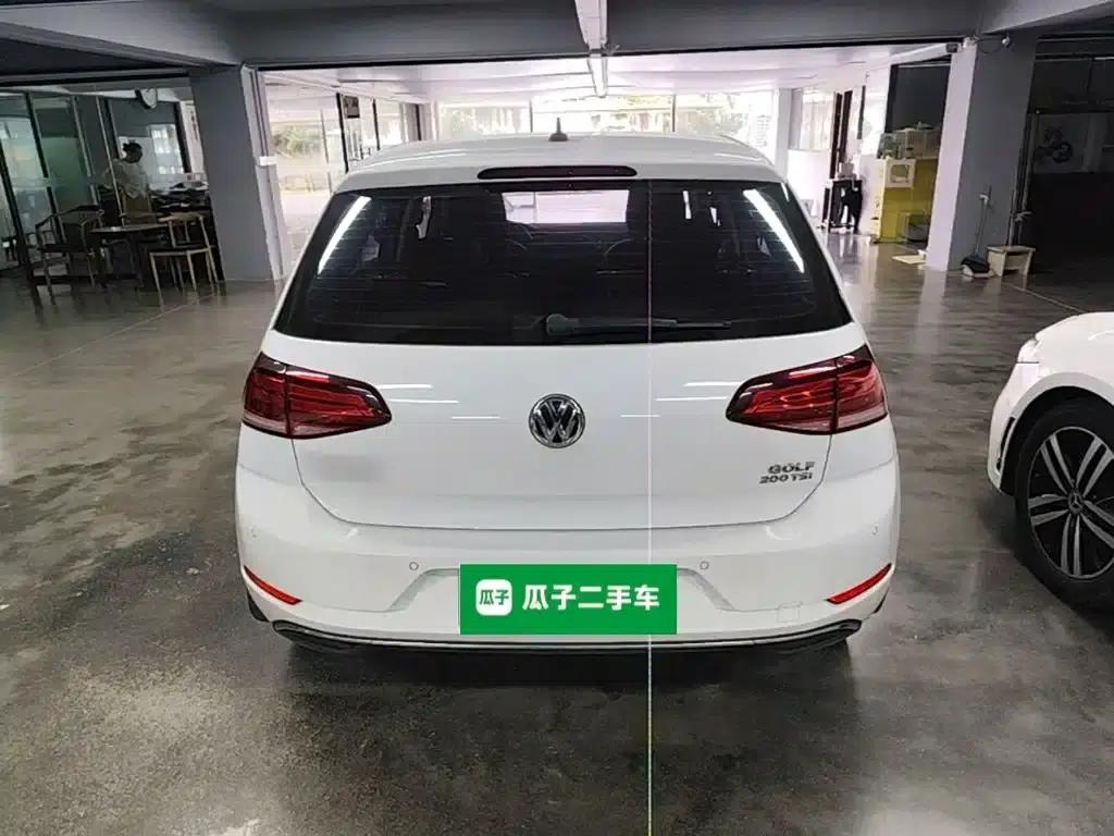 2019 Golf 200TSI DSG Comfort Entry Edition (China VI Emission Standard) — миниатюра 6