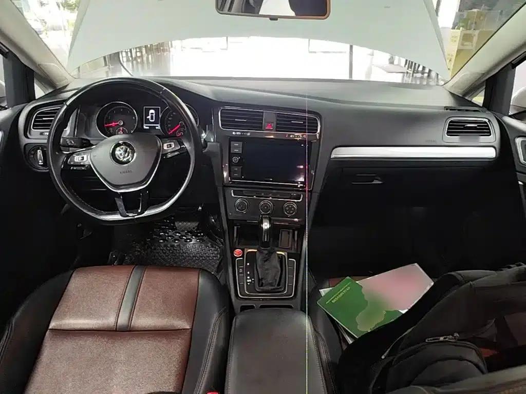 2019 Golf 200TSI DSG Comfort Entry Edition (China VI Emission Standard) — миниатюра 10