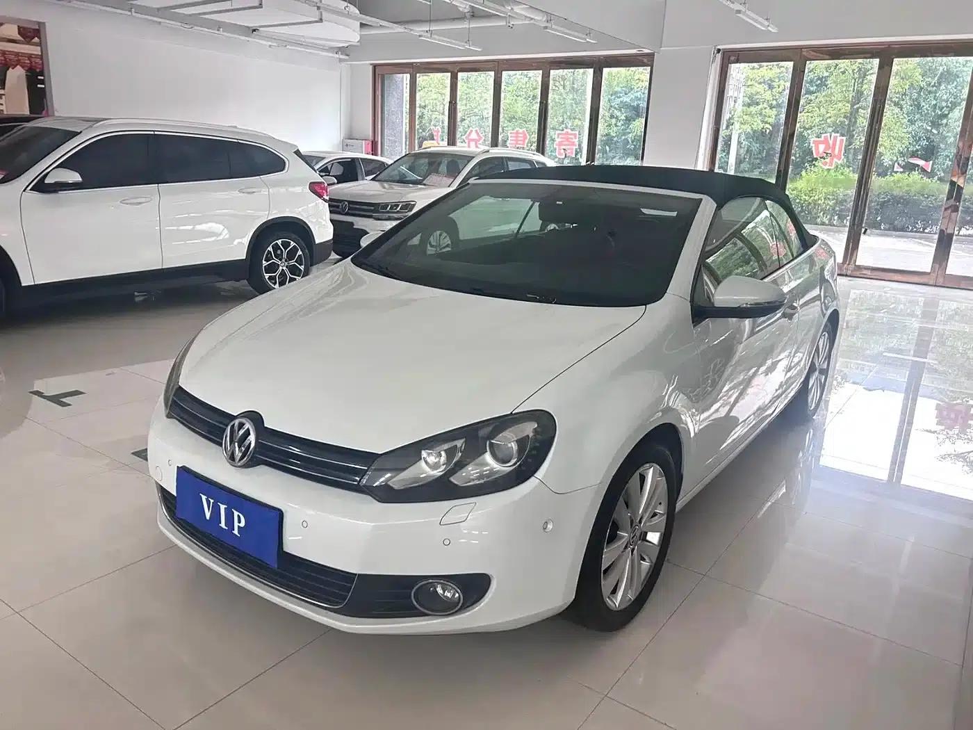 2012 Golf (Imported) 1.4TSI Luxury Convertible — миниатюра 1
