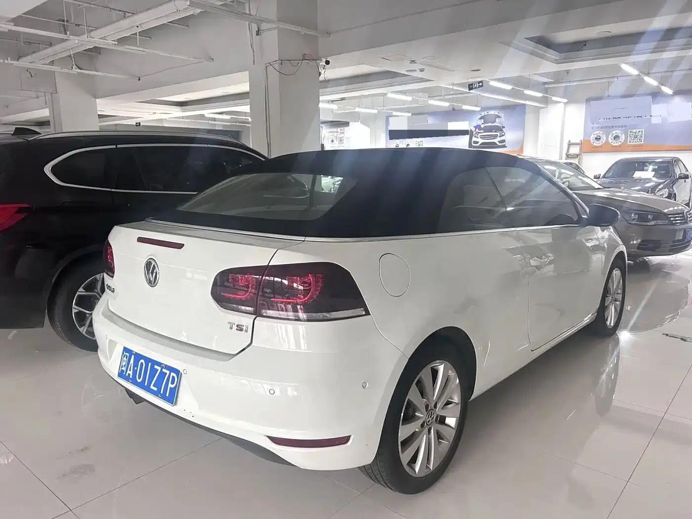 2012 Golf (Imported) 1.4TSI Luxury Convertible — миниатюра 2