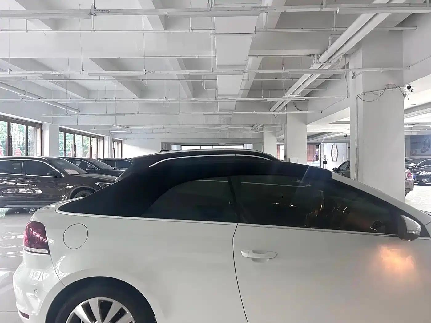 2012 Golf (Imported) 1.4TSI Luxury Convertible — миниатюра 8