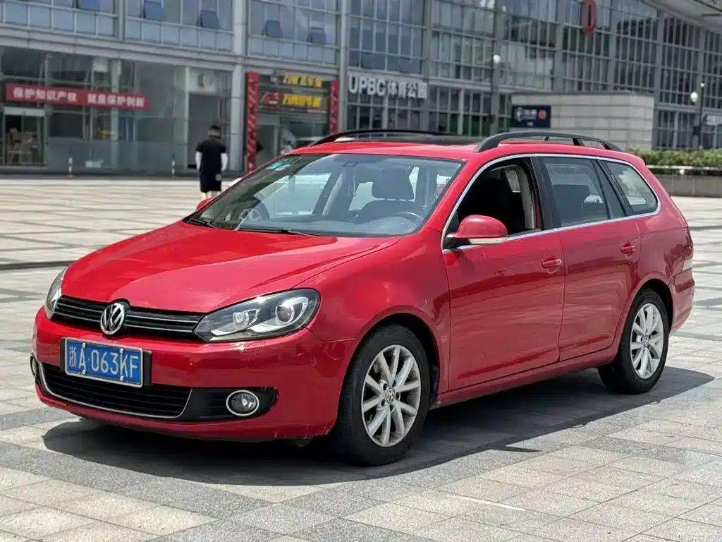 2011 Golf 1.4TSI Comfort Touring Edition (Imported) — миниатюра 1
