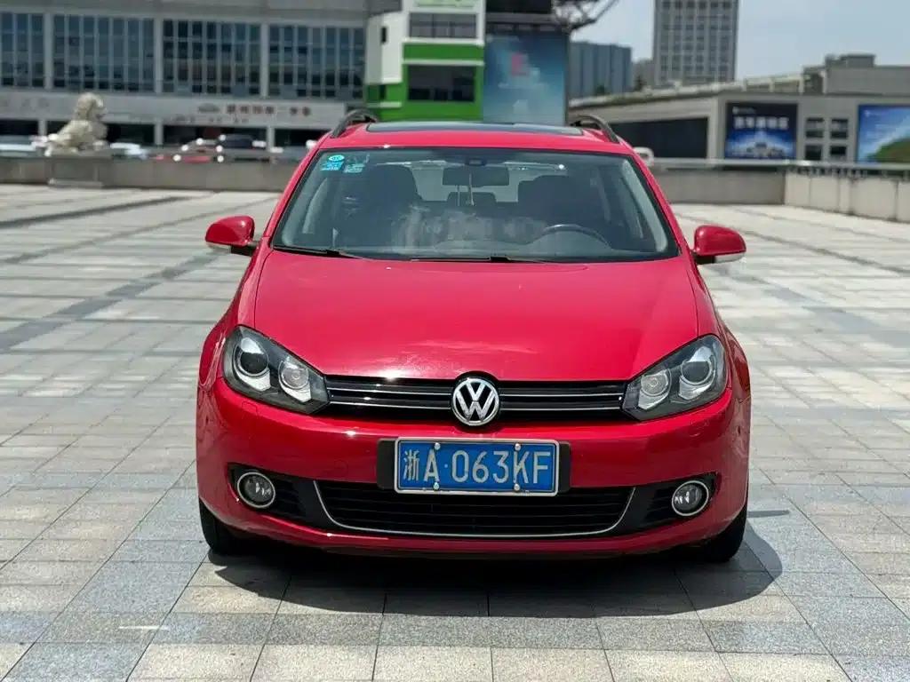 2011 Golf 1.4TSI Comfort Touring Edition (Imported) — миниатюра 2