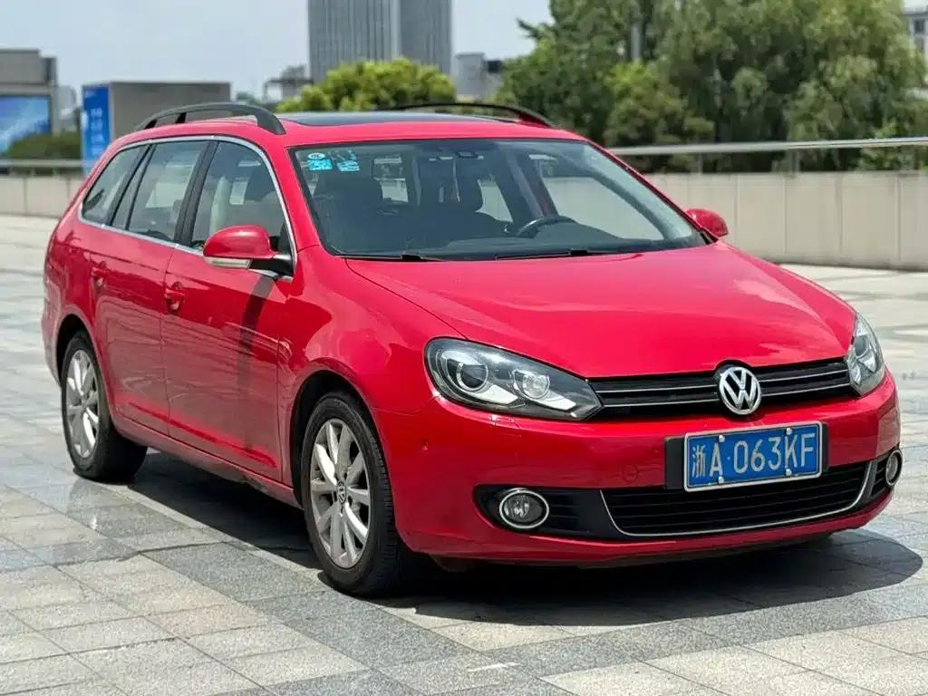 2011 Golf 1.4TSI Comfort Touring Edition (Imported) — миниатюра 3