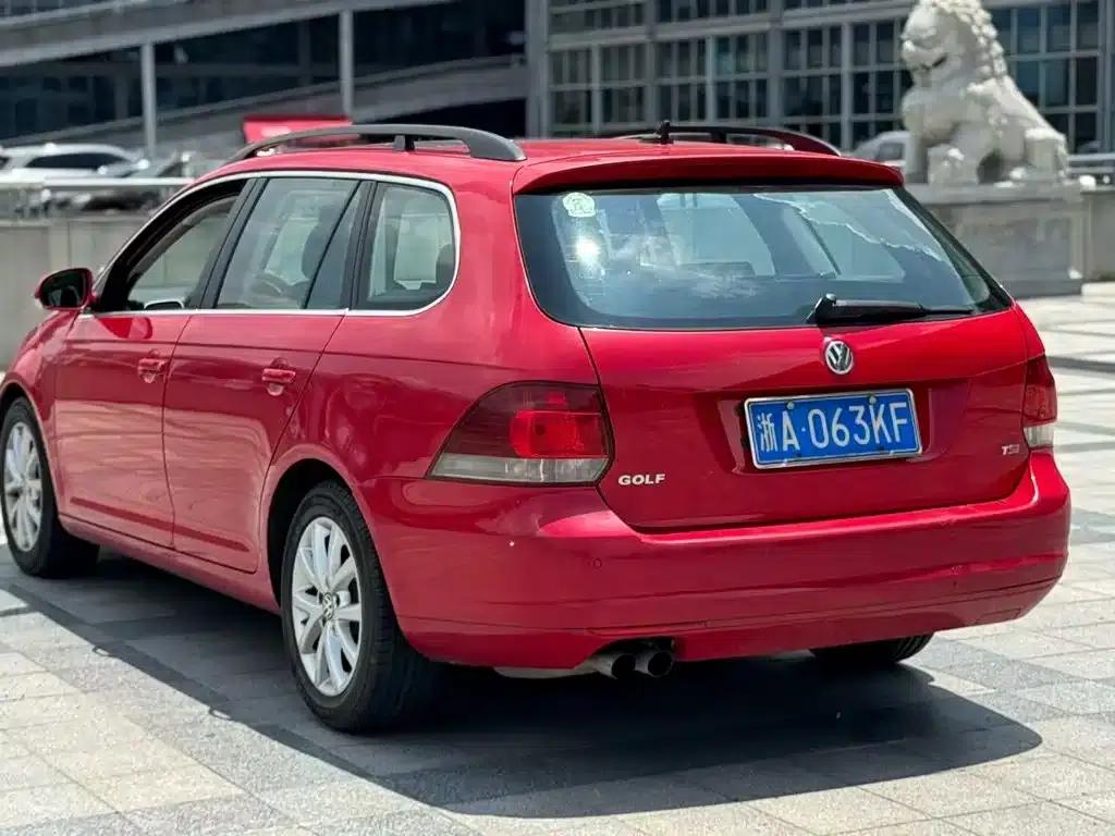 2011 Golf 1.4TSI Comfort Touring Edition (Imported) — миниатюра 4