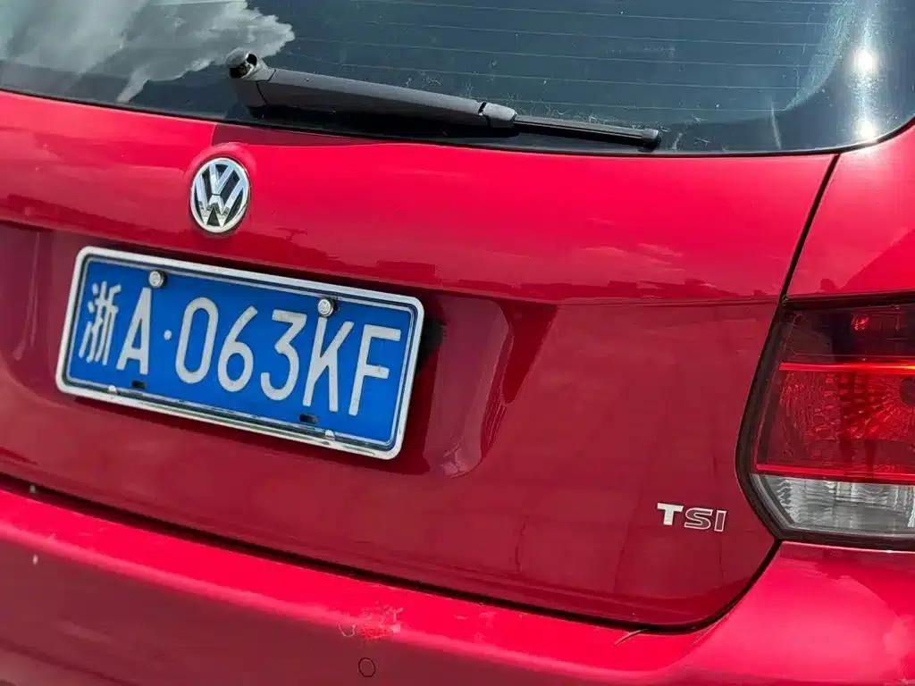 2011 Golf 1.4TSI Comfort Touring Edition (Imported) — миниатюра 5