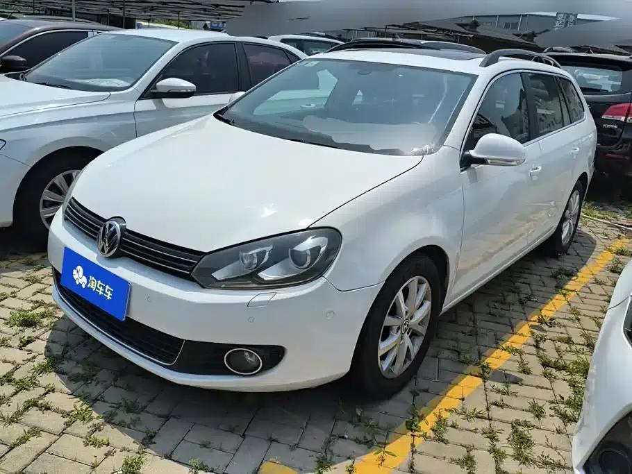 2011 Golf 1.4TSI Luxury Touring Edition (Imported) — миниатюра 1