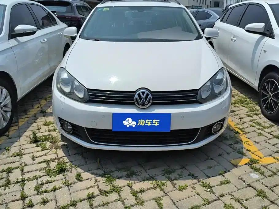 2011 Golf 1.4TSI Luxury Touring Edition (Imported) — миниатюра 2