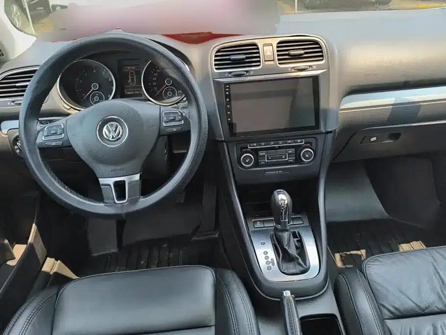 2011 Golf 1.4TSI Luxury Touring Edition (Imported) — миниатюра 12