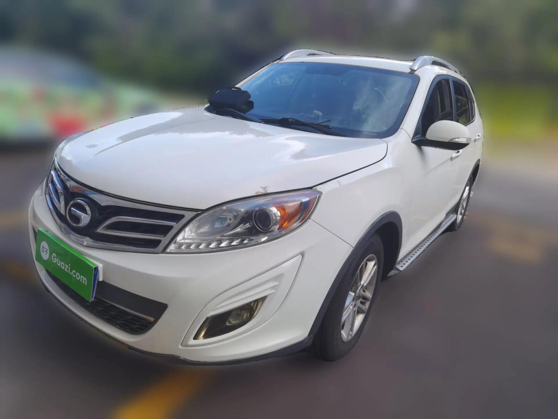 GAC Trumpchi GS5 2013 1.8T Automatic Two-Wheel Drive Elite Edition — миниатюра 1
