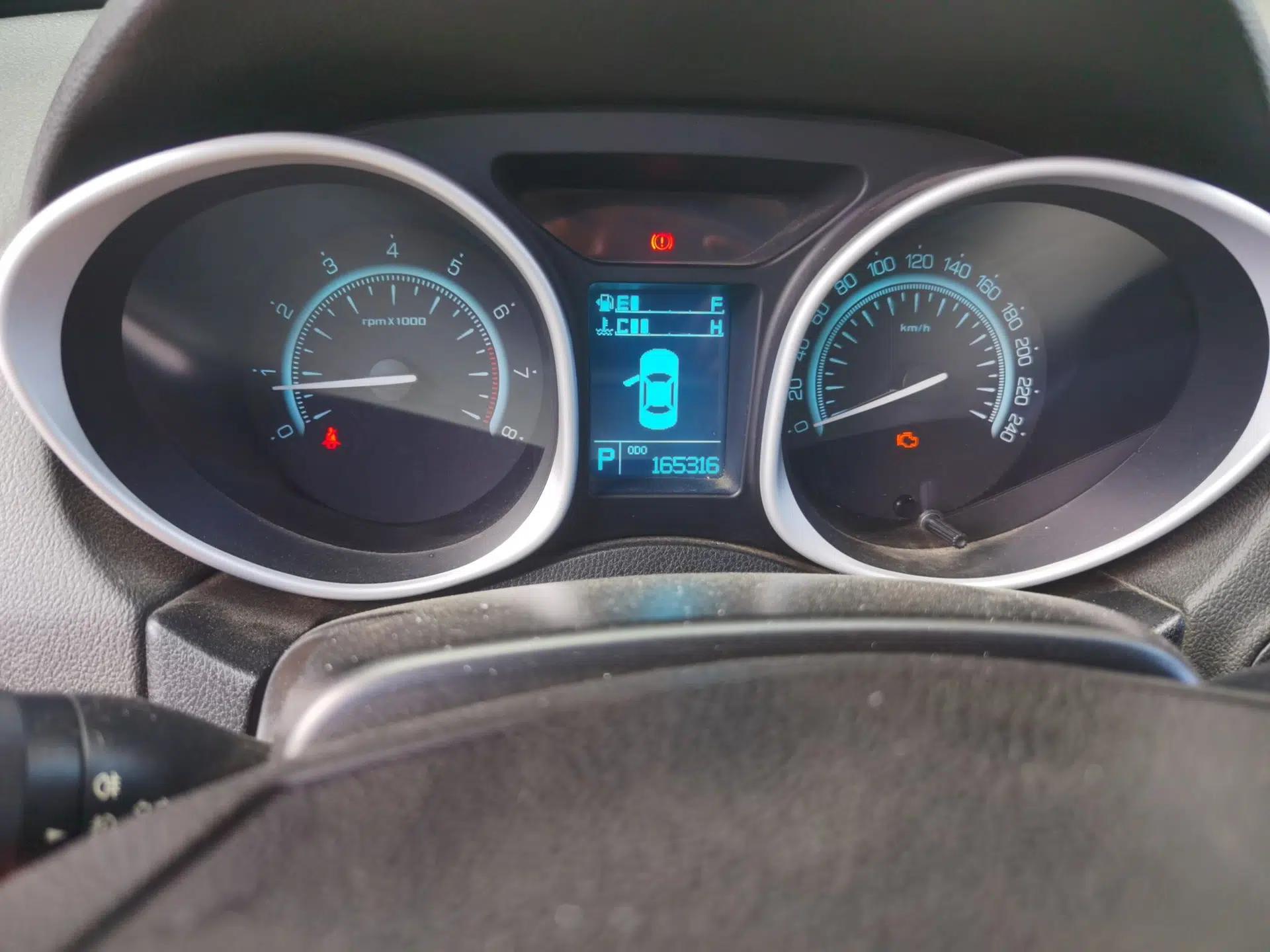GAC Trumpchi GS5 2013 1.8T Automatic Two-Wheel Drive Elite Edition — миниатюра 12