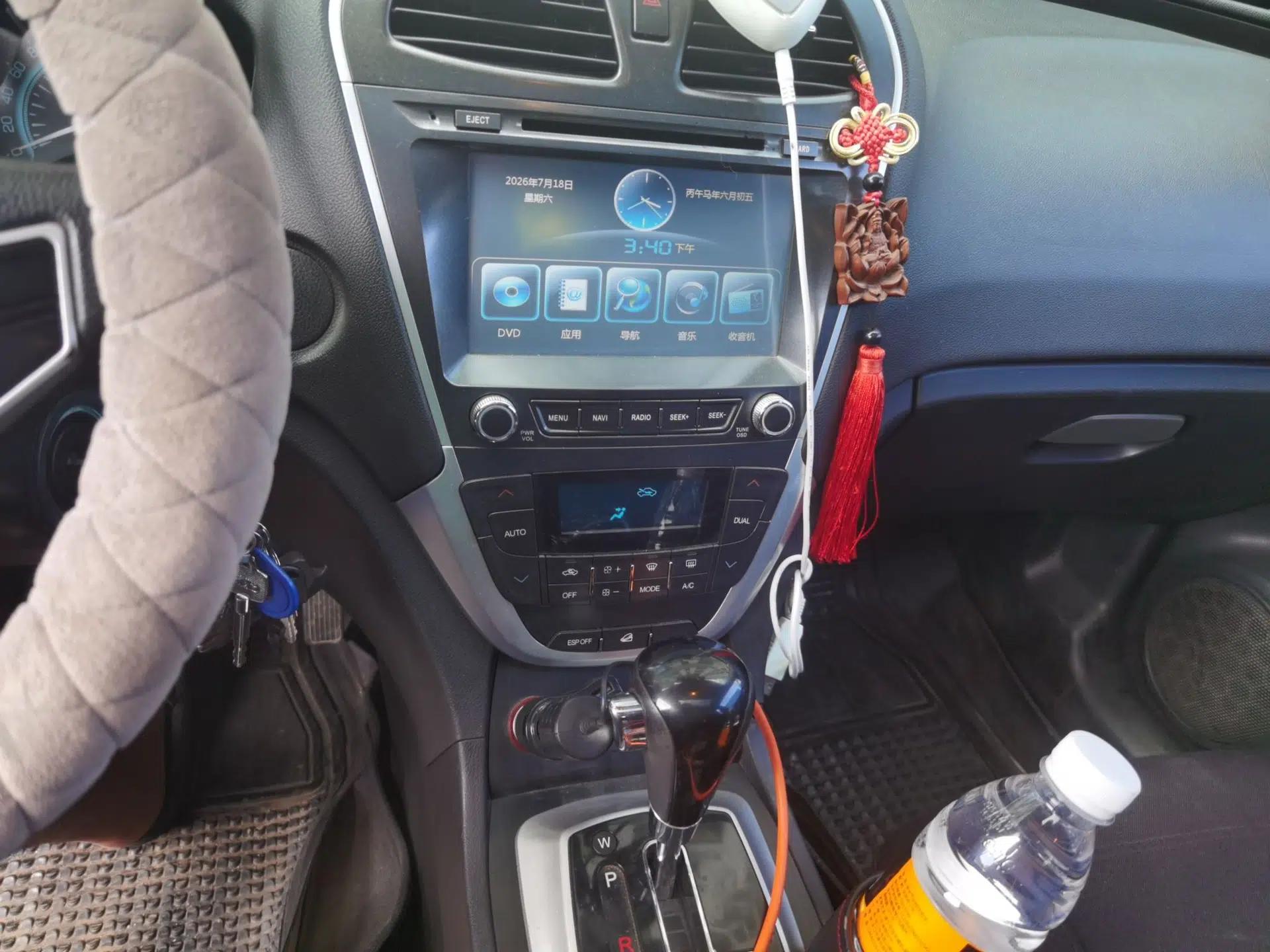 GAC Trumpchi GS5 2013 1.8T Automatic Two-Wheel Drive Elite Edition — миниатюра 13