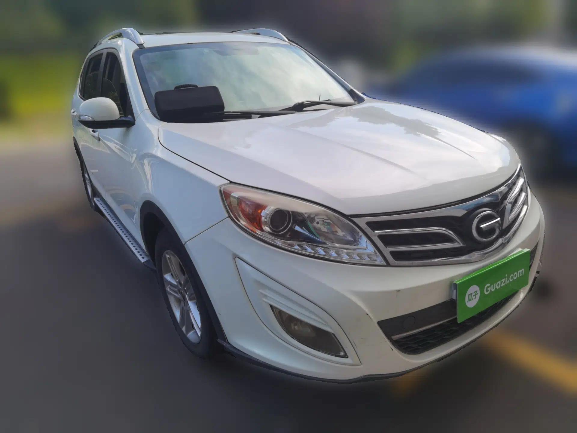GAC Trumpchi GS5 2013 1.8T Automatic Two-Wheel Drive Elite Edition — миниатюра 3