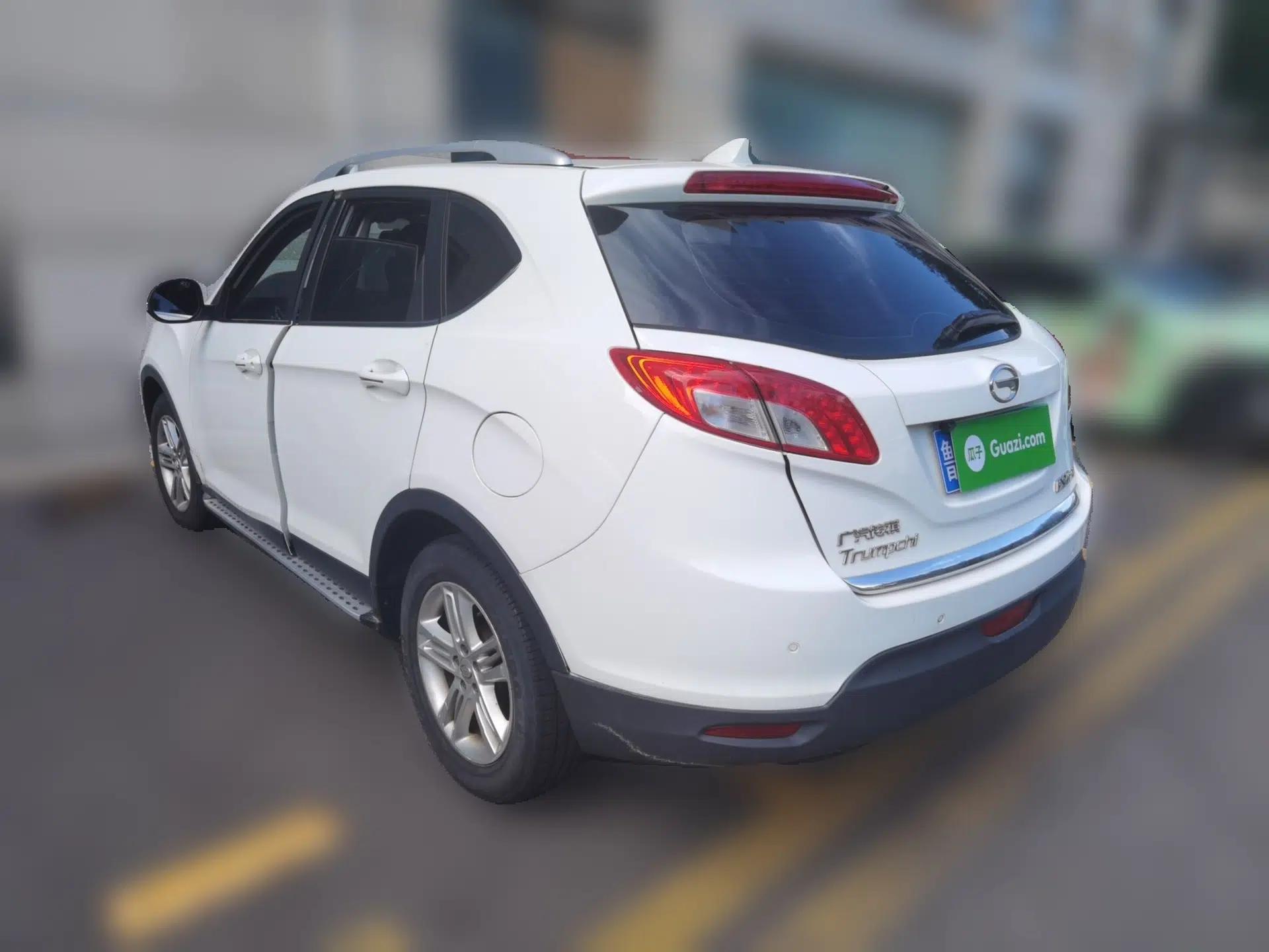 GAC Trumpchi GS5 2013 1.8T Automatic Two-Wheel Drive Elite Edition — миниатюра 4