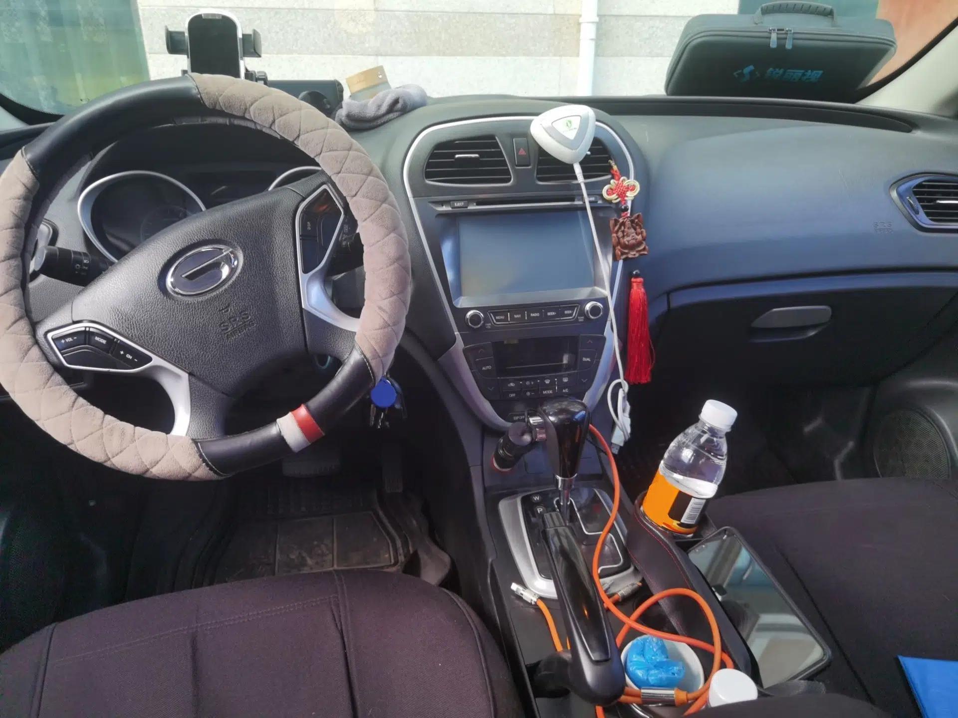 GAC Trumpchi GS5 2013 1.8T Automatic Two-Wheel Drive Elite Edition — миниатюра 9