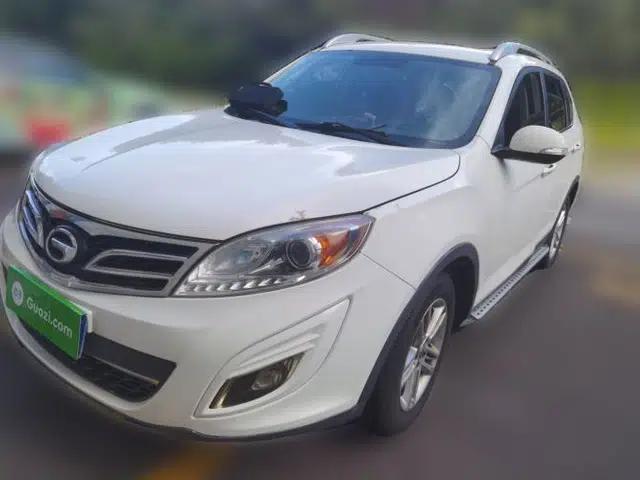 GAC Trumpchi GS5 2013 1.8T Automatic Two-Wheel Drive Elite Edition