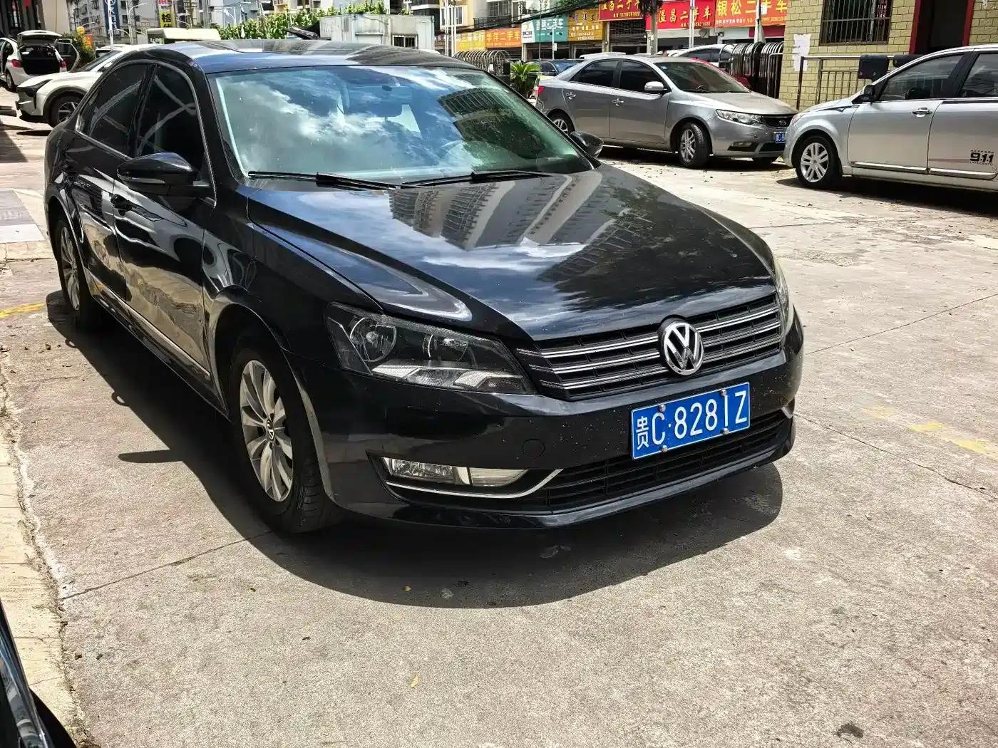 2015 Passat 1.8TSI DSG Premium Edition — миниатюра 3