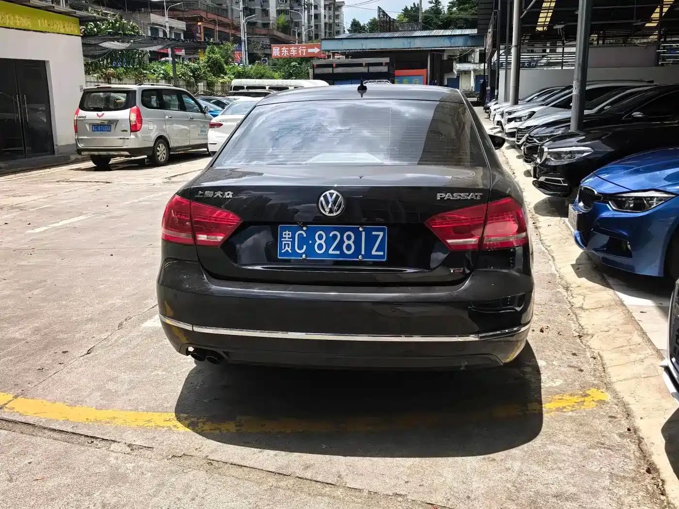 2015 Passat 1.8TSI DSG Premium Edition — миниатюра 4