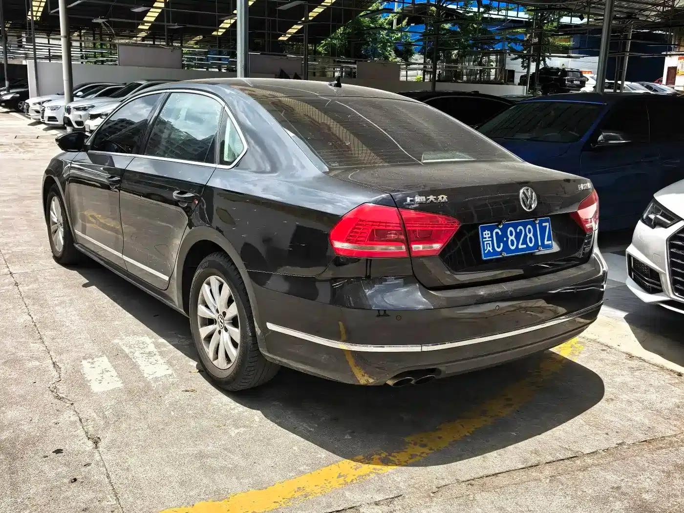 2015 Passat 1.8TSI DSG Premium Edition — миниатюра 5