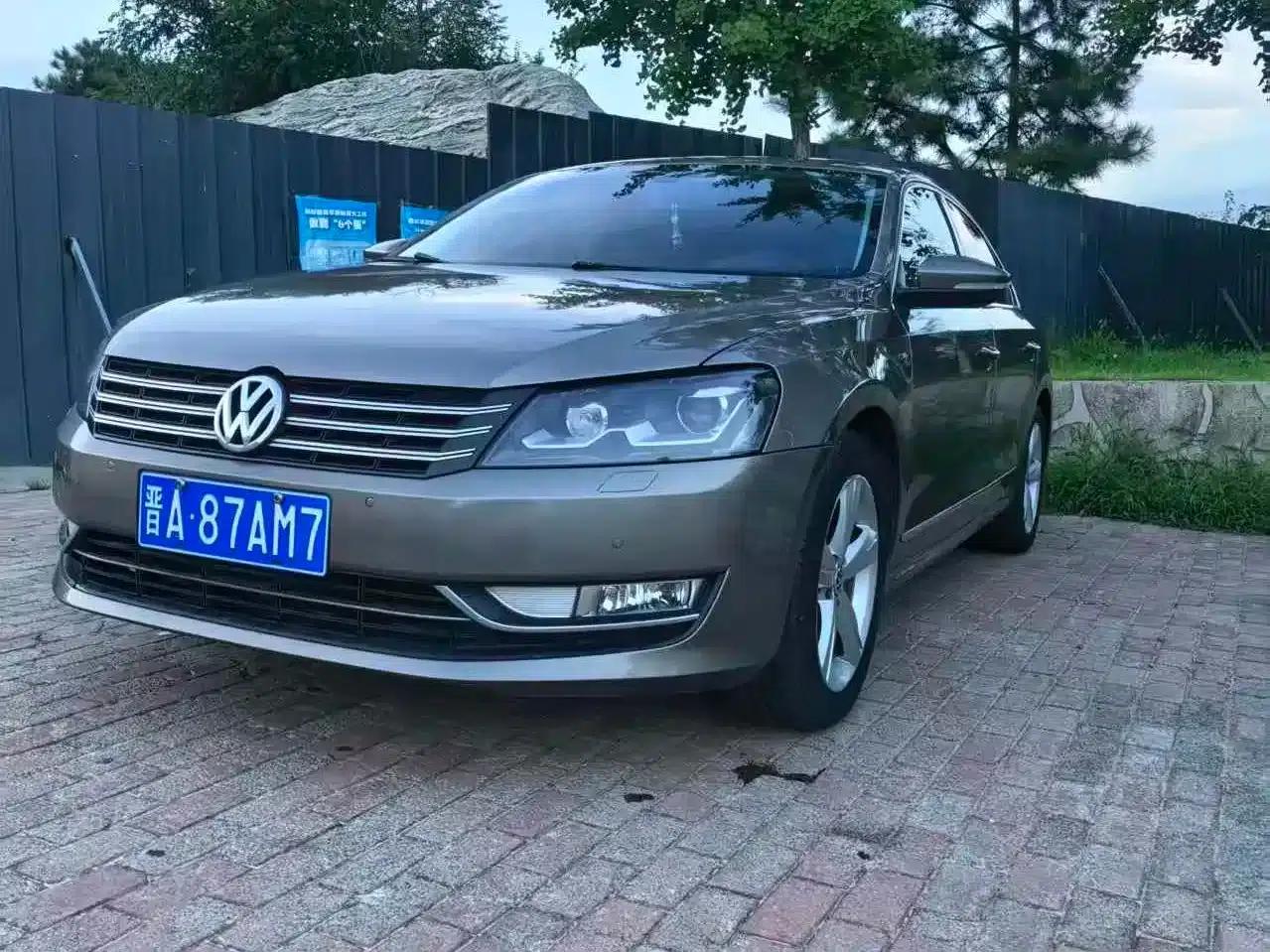 2011 Passat 1.8TSI DSG Royal Edition — миниатюра 1