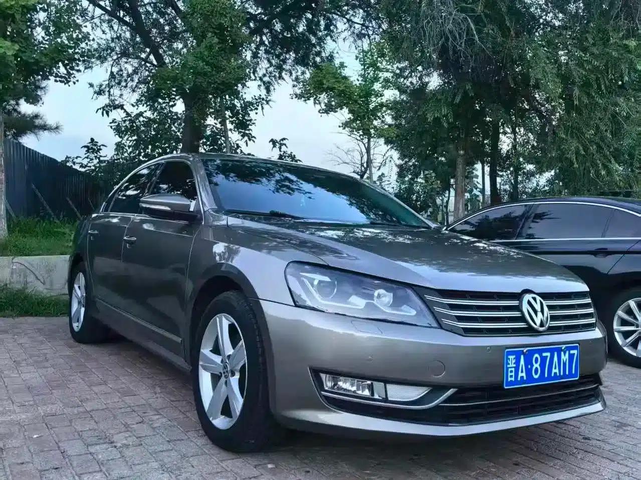 2011 Passat 1.8TSI DSG Royal Edition — миниатюра 2