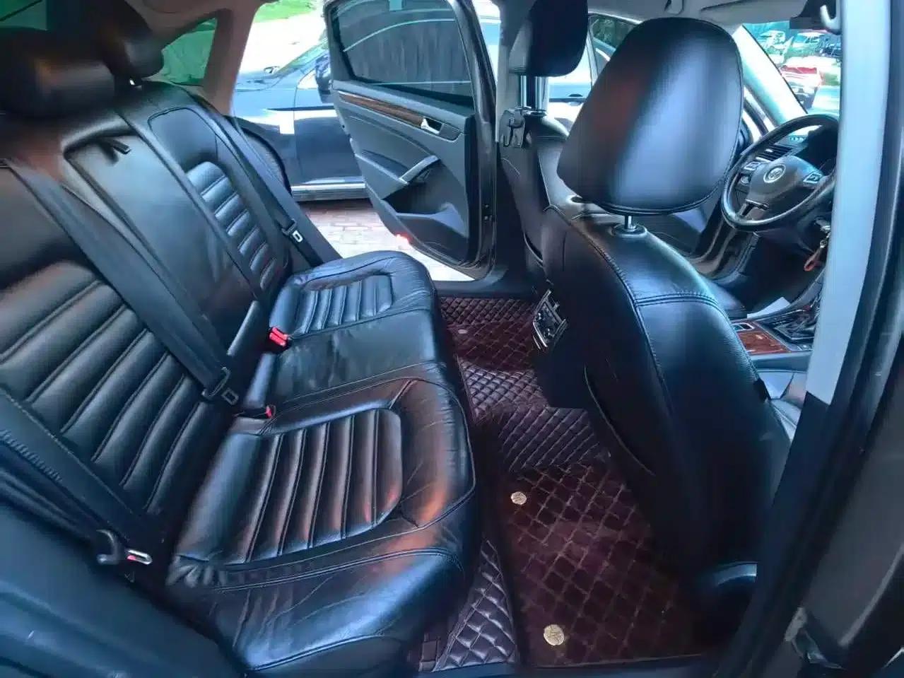 2011 Passat 1.8TSI DSG Royal Edition — миниатюра 8