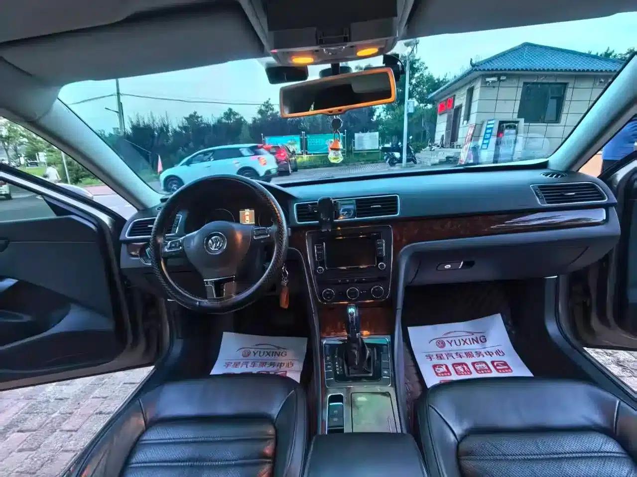 2011 Passat 1.8TSI DSG Royal Edition — миниатюра 9