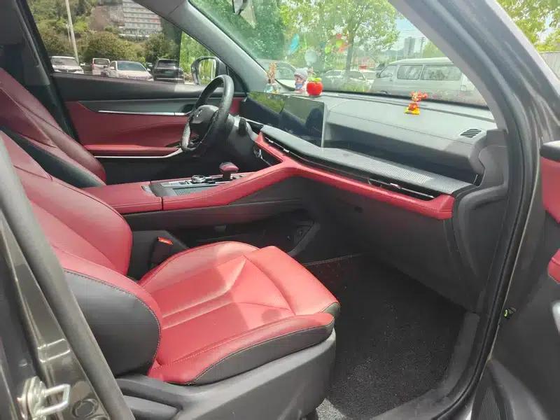 Changan CS75 PLUS 2023 Model, Third Generation, 1.5T Automatic Luxury Edition — миниатюра 9